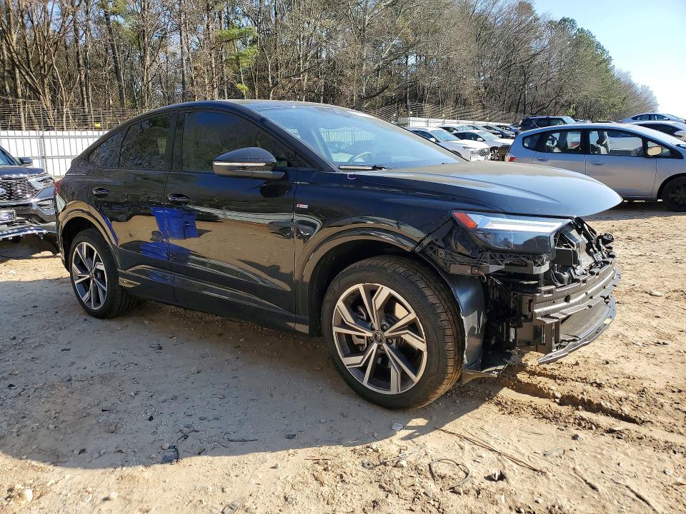 2023 Audi Q4 E-tron მანქანა იყიდება აუქციონზე, vin: WA132BFZ3PP042621, აუქციონის ნომერი: 75914535