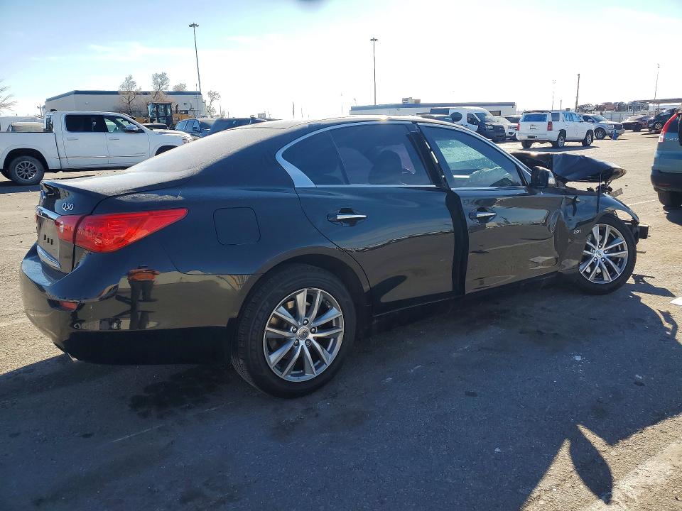 Aukcja sprzedaży 2017 Infiniti Q50, vin: JN1CV7AR7HM681317, numer aukcji: 76859335