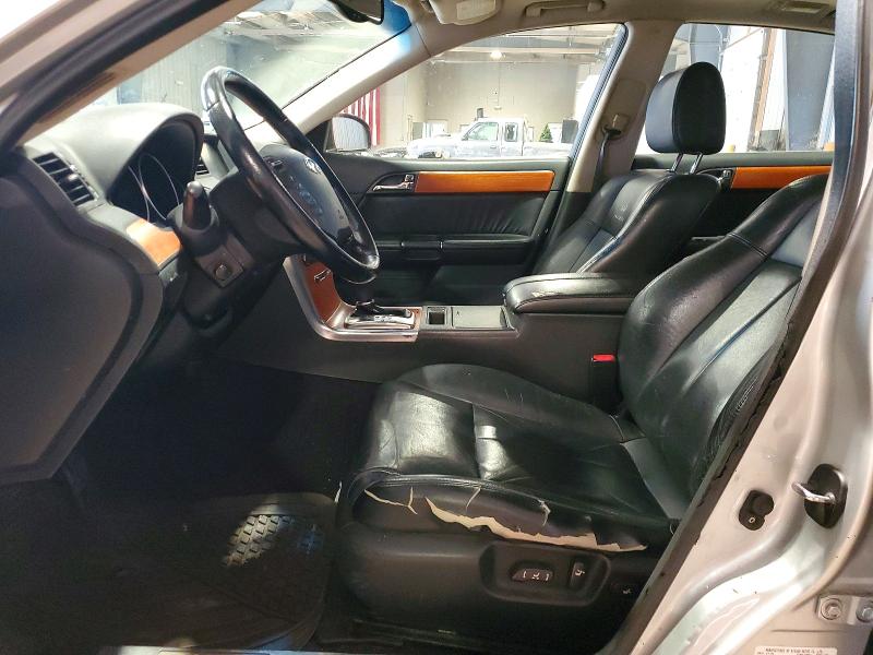 75583145 :رقم المزاد ، JNKAY01E86M114576 vin ، 2006 Infiniti M35 مزاد بيع