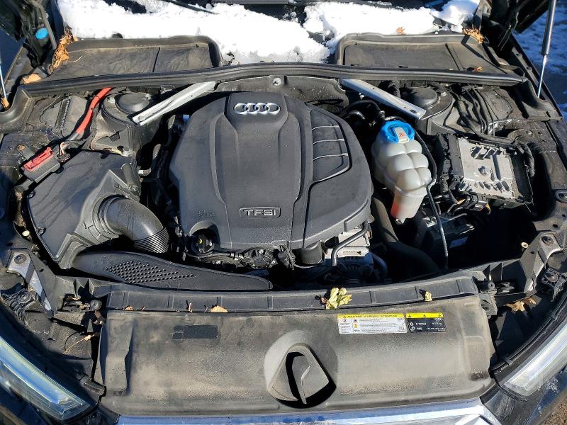 2018 Audi A4 მანქანა იყიდება აუქციონზე, vin: WAUENAF45JA233176, აუქციონის ნომერი: 74975025