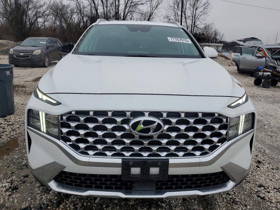 2022 Hyundai Santa Fe მანქანა იყიდება აუქციონზე, vin: 5NMS2DAJ1NH390986, აუქციონის ნომერი: 77767015