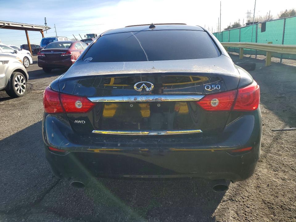Продажа на аукционе авто 2017 Infiniti Q50, vin: JN1EV7AR7HM834013, номер лота: 77383585