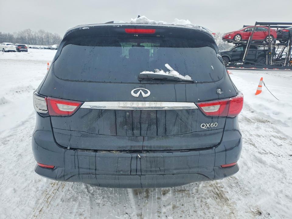 Продаж на аукціоні авто 2017 Infiniti Qx60, vin: 5N1DL0MM8HC546203, номер лоту: 76660995
