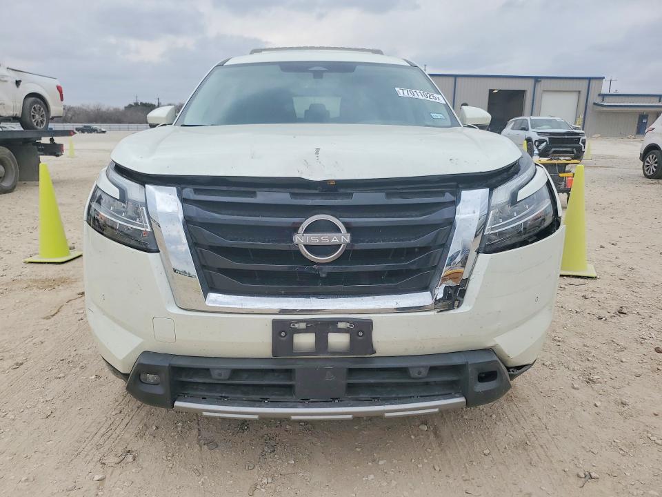 77011025 :رقم المزاد ، 5N1DR3CA4PC231923 vin ، 2023 Nissan Pathfinder مزاد بيع