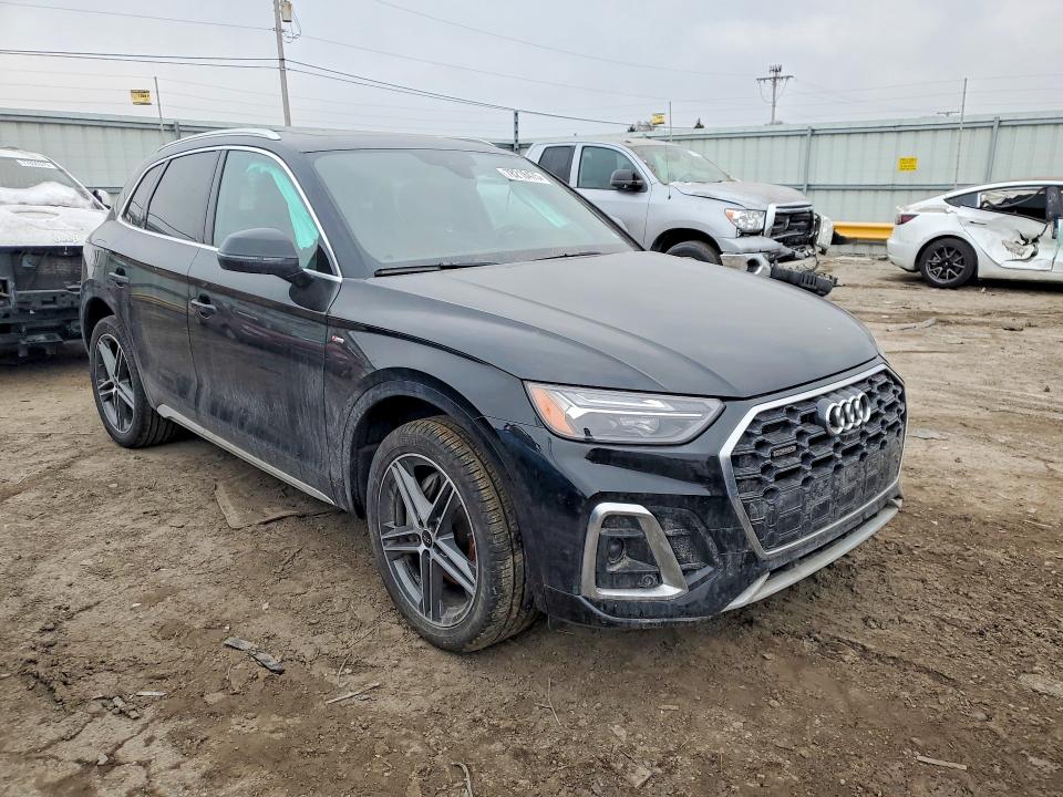 78218475 :رقم المزاد ، WA1E2AFY1R2121716 vin ، 2024 Audi Q5 E مزاد بيع