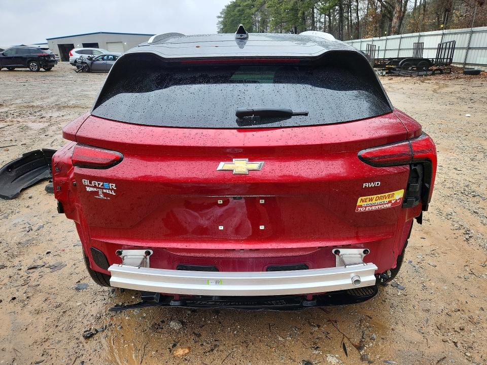 2025 Chevrolet Blazer მანქანა იყიდება აუქციონზე, vin: 3GNKDGRJXSS144837, აუქციონის ნომერი: 76256805