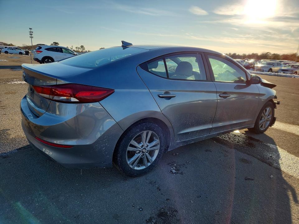 Продаж на аукціоні авто 2017 Hyundai Elantra, vin: KMHD84LF7HU222620, номер лоту: 74965235