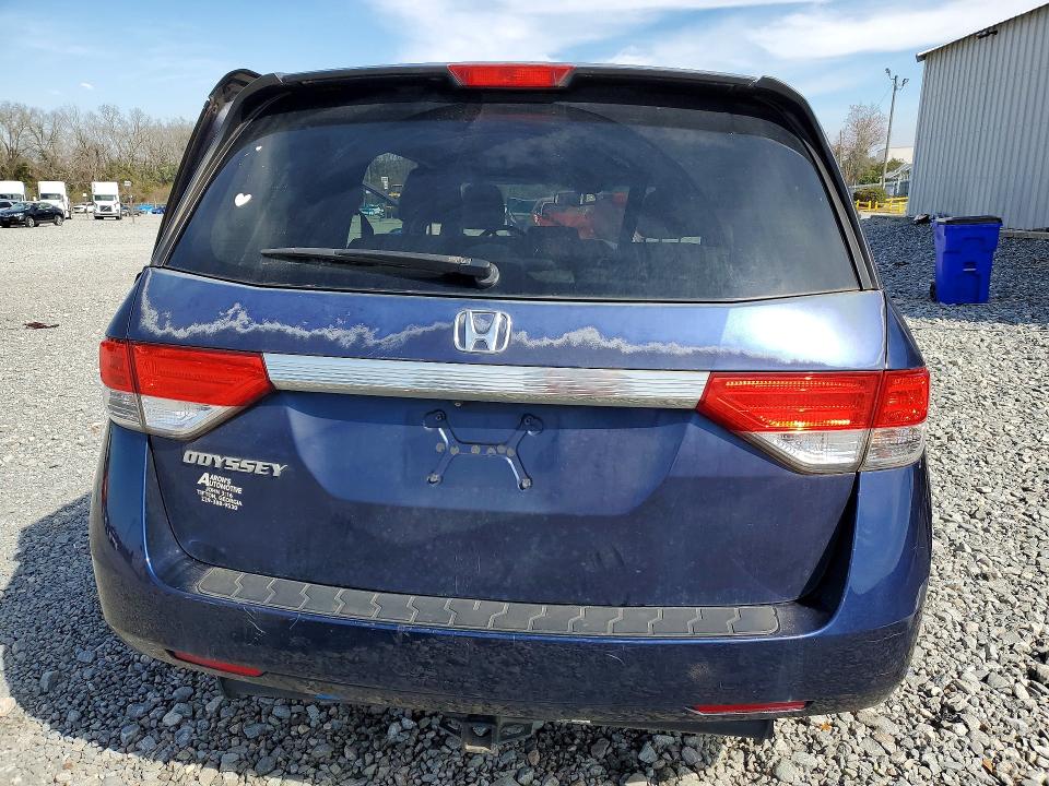 2014 Honda Odyssey მანქანა იყიდება აუქციონზე, vin: 5FNRL5H69EB002701, აუქციონის ნომერი: 78420165