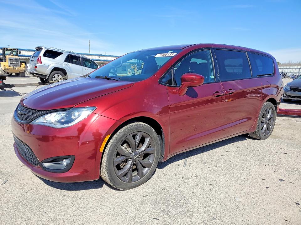 78498135 :رقم المزاد ، 2C4RC1FG3KR531937 vin ، 2019 Chrysler Pacifica مزاد بيع