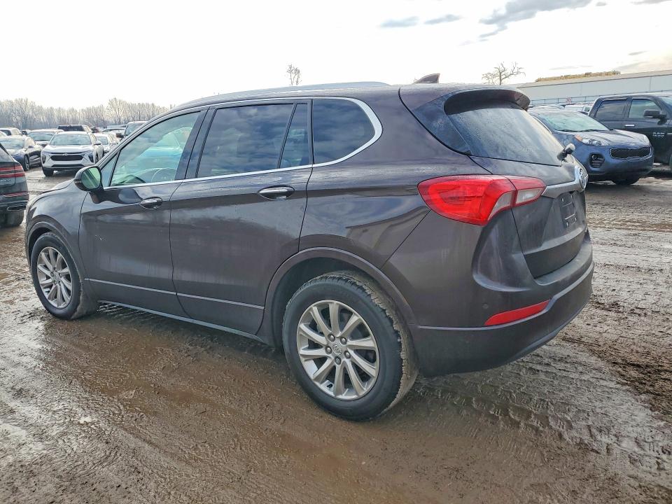 77752725 :رقم المزاد ، LRBFXCSA0LD085236 vin ، 2020 Buick Envision مزاد بيع