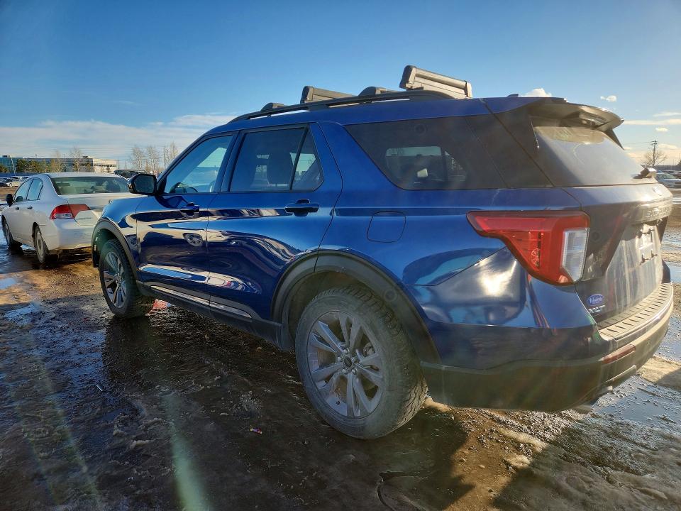 Aukcja sprzedaży 2022 Ford Explorer Xlt 4dr Awd, vin: 1FMSK8DH3NGB93613, numer aukcji: 79012765