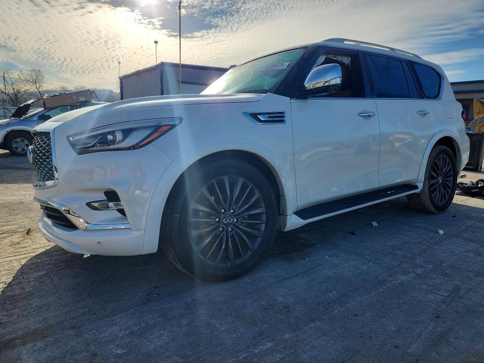 Auction sale of the 2022 Infiniti Qx80, vin: JN8AZ2BE2N9292997, lot number: 77339675