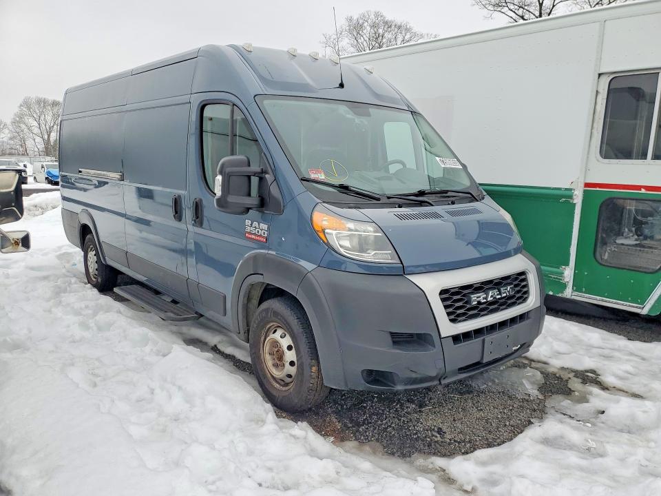 2020 Ram Promaster 1500 მანქანა იყიდება აუქციონზე, vin: 3C6URVJG1LE141016, აუქციონის ნომერი: 57263766