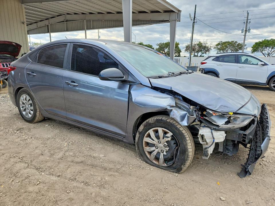 2019 Hyundai Accent მანქანა იყიდება აუქციონზე, vin: 3KPC24A38KE038612, აუქციონის ნომერი: 75284405