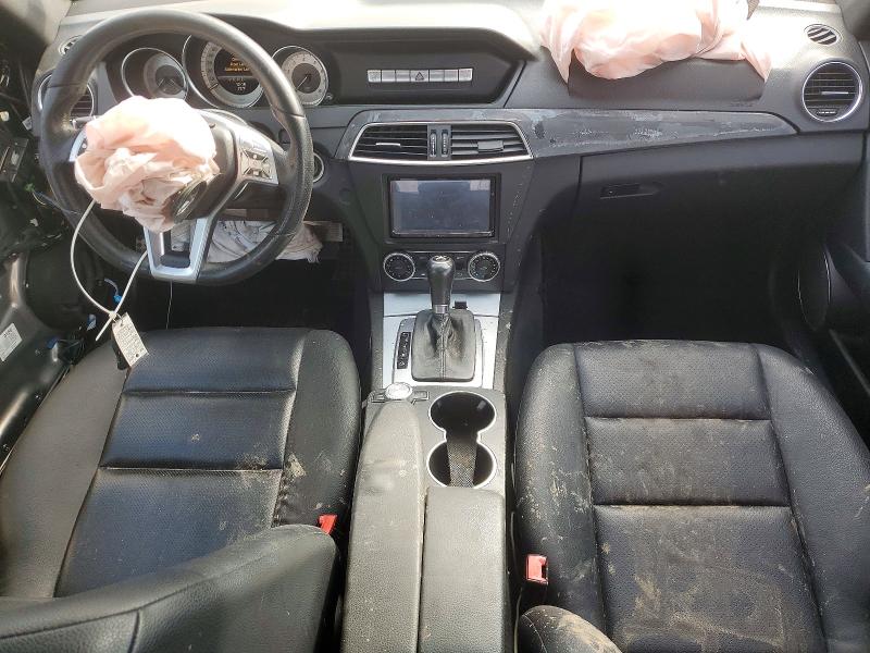2013 Mercedes-benz C მანქანა იყიდება აუქციონზე, vin: WDDGF4HB0DA769968, აუქციონის ნომერი: 77778245
