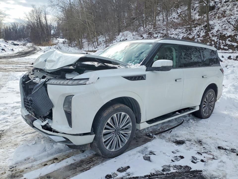 Продаж на аукціоні авто 2025 Infiniti Qx80, vin: JN8AZ3DB4S9400041, номер лоту: 78774925