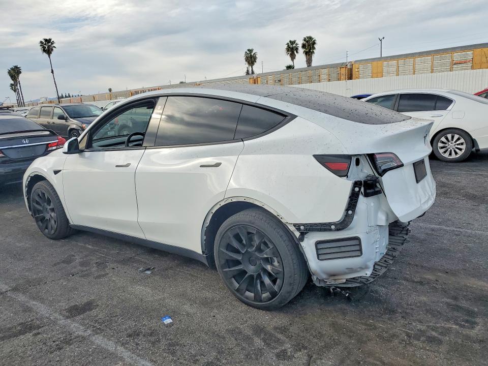76266975 :رقم المزاد ، 5YJYGDEE0MF231854 vin ، 2021 Tesla Model Y مزاد بيع