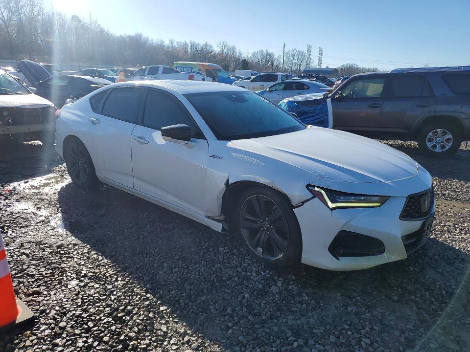 Продаж на аукціоні авто 2021 Acura Tlx, vin: 19UUB5F54MA006106, номер лоту: 78359615