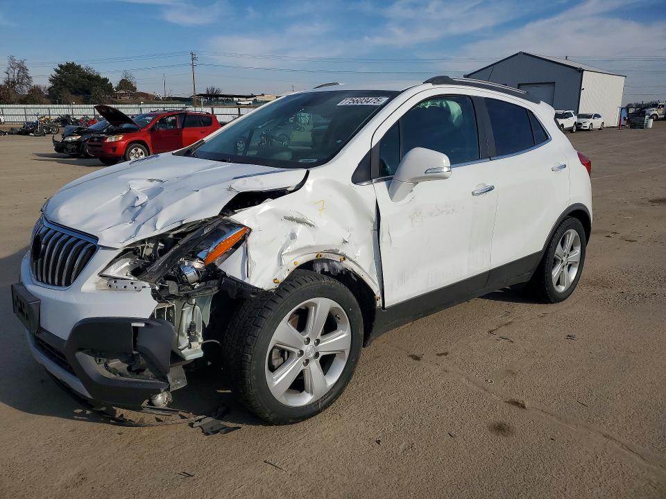 Auction sale of the 2016 Buick Encore, vin: KL4CJCSB4GB543466, lot number: 75603475