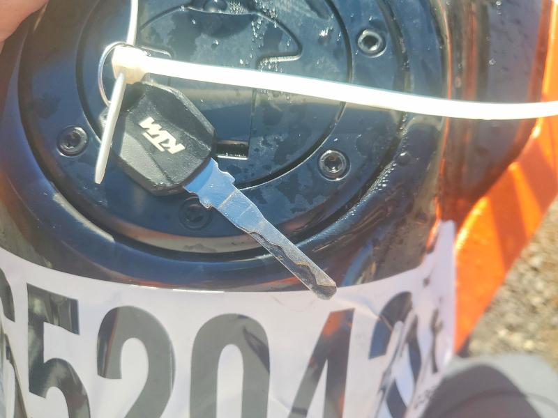 76520435 :رقم المزاد ، LCETU7408PH700364 vin ، 2023 Ktm 790 مزاد بيع