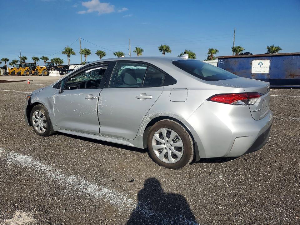 Aukcja sprzedaży 2025 Toyota Corolla, vin: 5YFB4MDE3SP352122, numer aukcji: 77734355