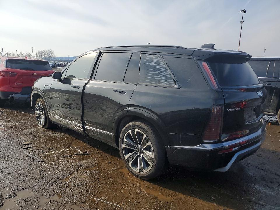 Продажа на аукционе авто 2026 Cadillac Vistiq, vin: 1GYC3NMLXTZ700124, номер лота: 77782575
