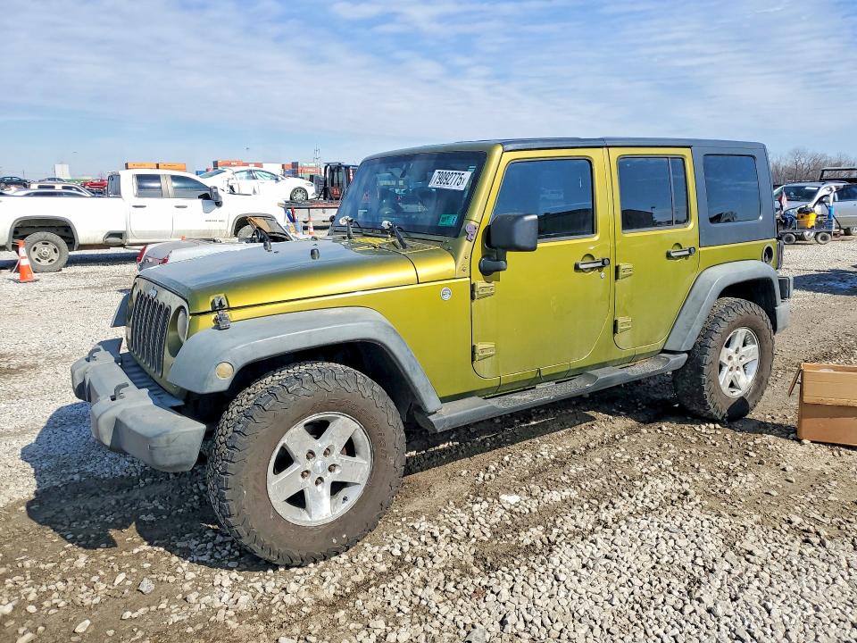 Продажа на аукционе авто 2008 Jeep Wrangler Unlimited, vin: 1J4GA391X8L529078, номер лота: 79092775