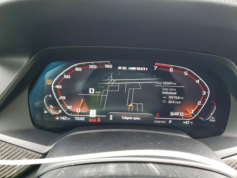 Aukcja sprzedaży 2020 Bmw X6, vin: 5UXCY8C08L9B30996, numer aukcji: 79196295