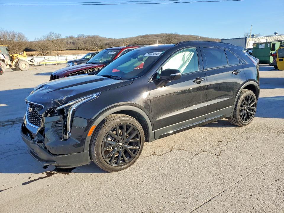 75662025 :رقم المزاد ، 1GYFZFR49NF114148 vin ، 2022 Cadillac Xt4 Sport مزاد بيع