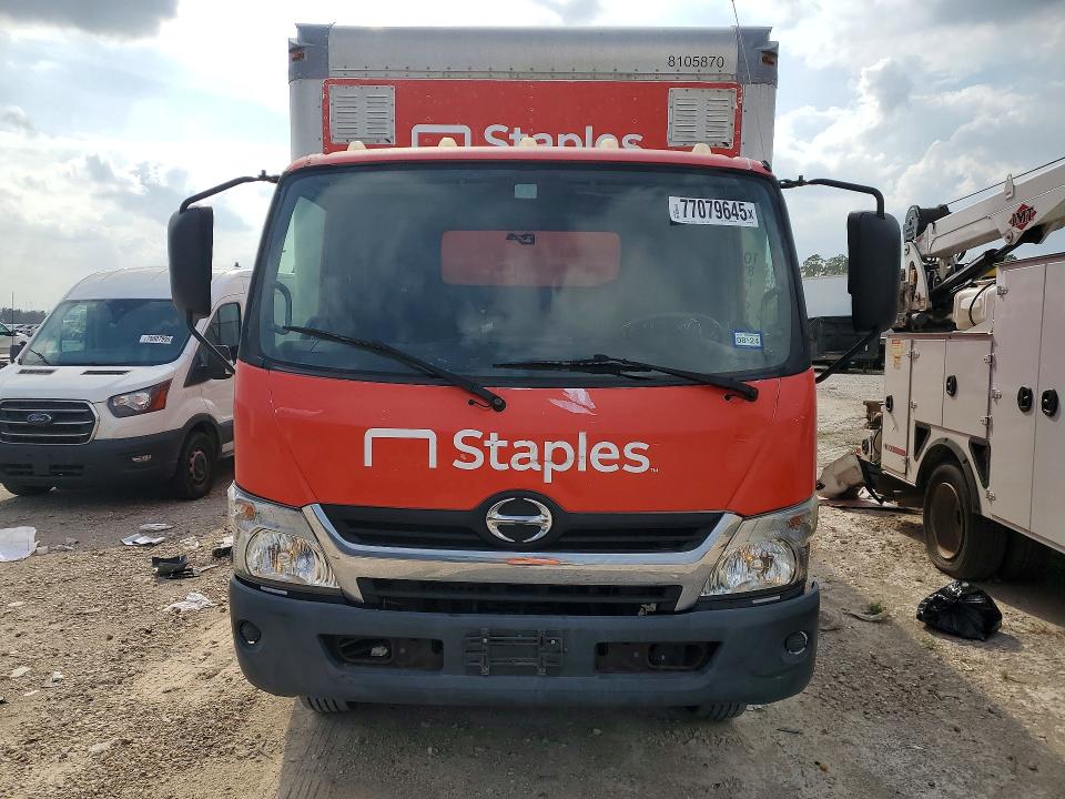 Aukcja sprzedaży 2018 Hino 195, vin: JHHSDM2H6JK006170, numer aukcji: 77079645