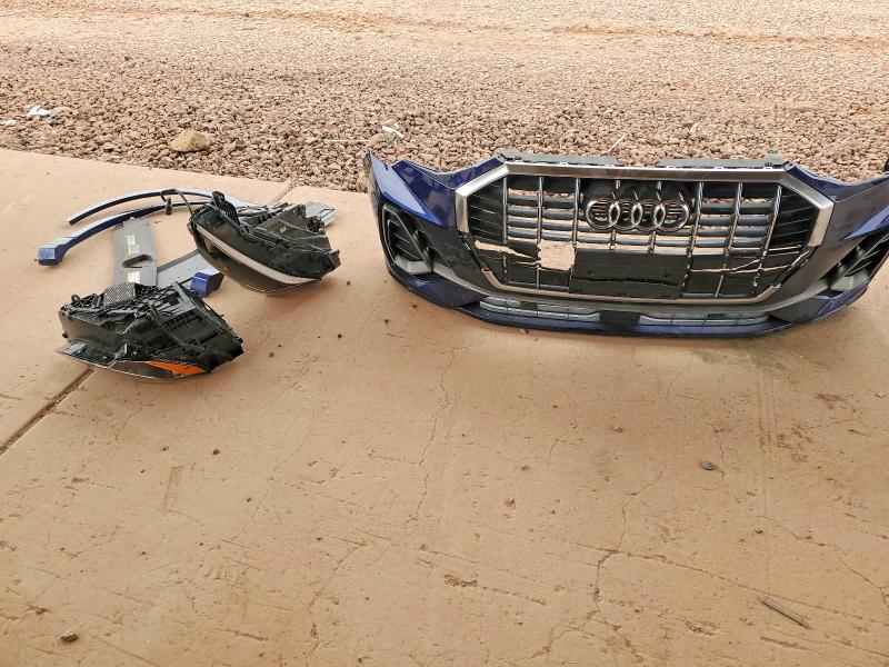 77390495 :رقم المزاد ، WA1DECF33N1131537 vin ، 2022 Audi Q3 مزاد بيع