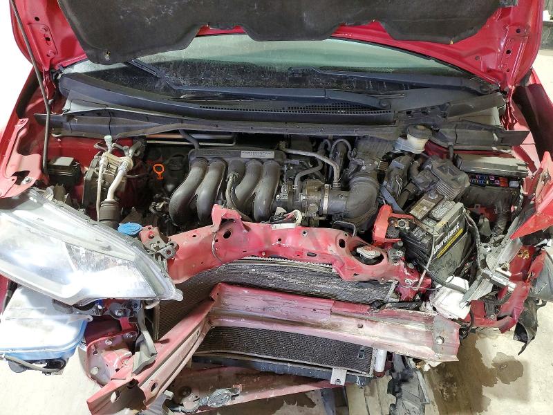 74511455 :رقم المزاد ، JHMGK5H79GX046434 vin ، 2016 Honda Fit مزاد بيع