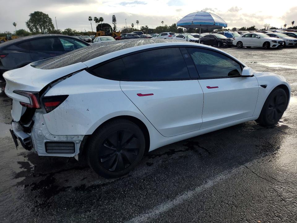 Продаж на аукціоні авто 2024 Tesla Model 3, vin: 5YJ3E1EAXRF857186, номер лоту: 77741985