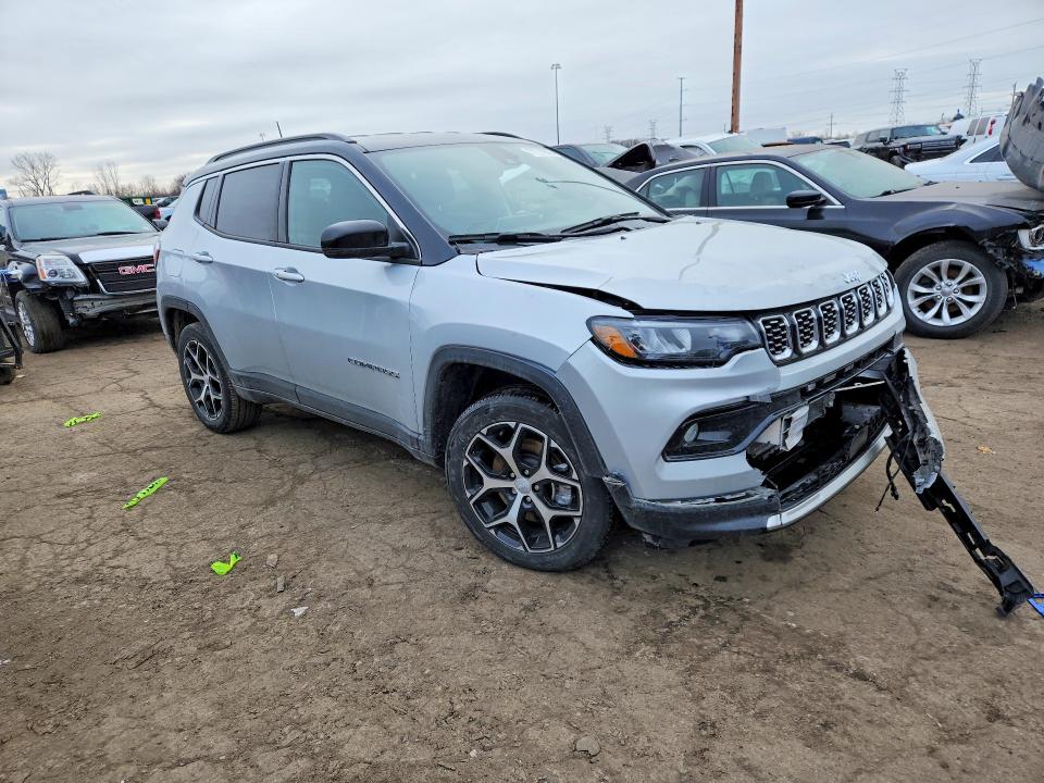 78797245 :رقم المزاد ، 3C4NJDCN4RT152574 vin ، 2024 Jeep Compass مزاد بيع