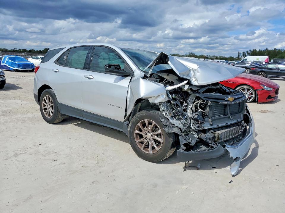 2019 Chevrolet Equinox მანქანა იყიდება აუქციონზე, vin: 3GNAXHEV2KS624291, აუქციონის ნომერი: 46961796