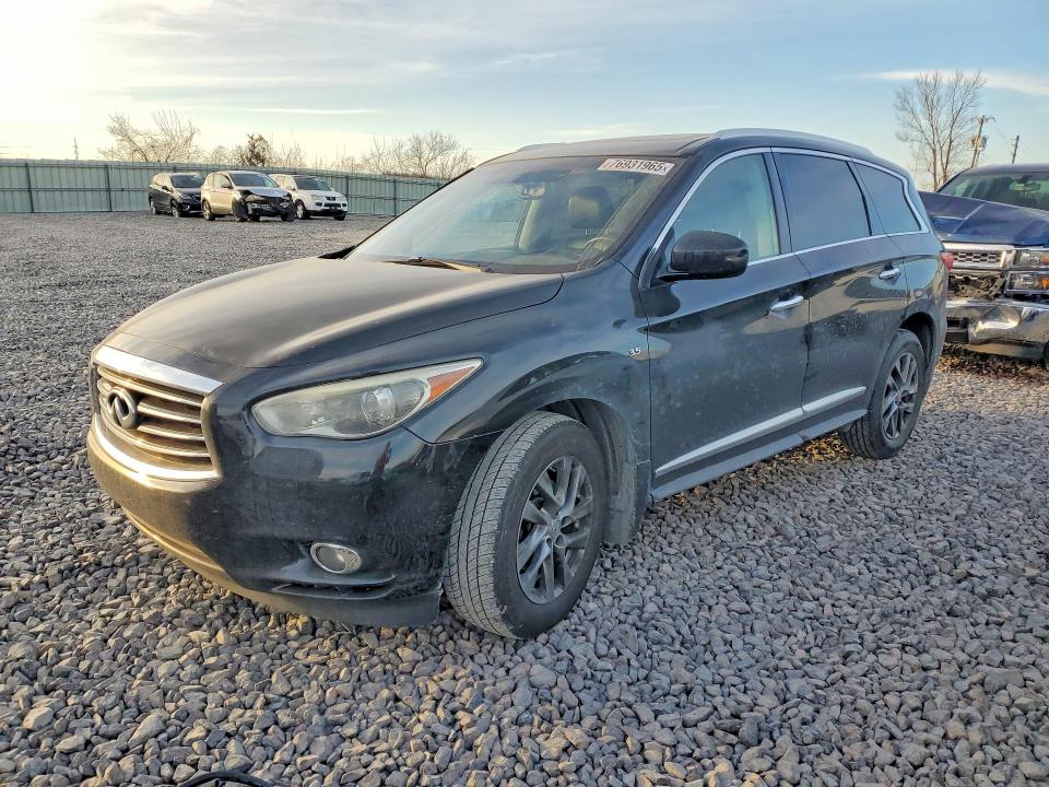 Продажа на аукционе авто 2014 Infiniti Qx60, vin: 5N1AL0MM1EC523392, номер лота: 76931965