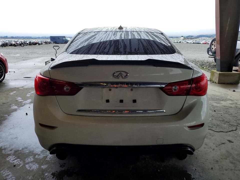 Продаж на аукціоні авто 2015 Infiniti Q50, vin: JN1BV7AP2FM358784, номер лоту: 78741345