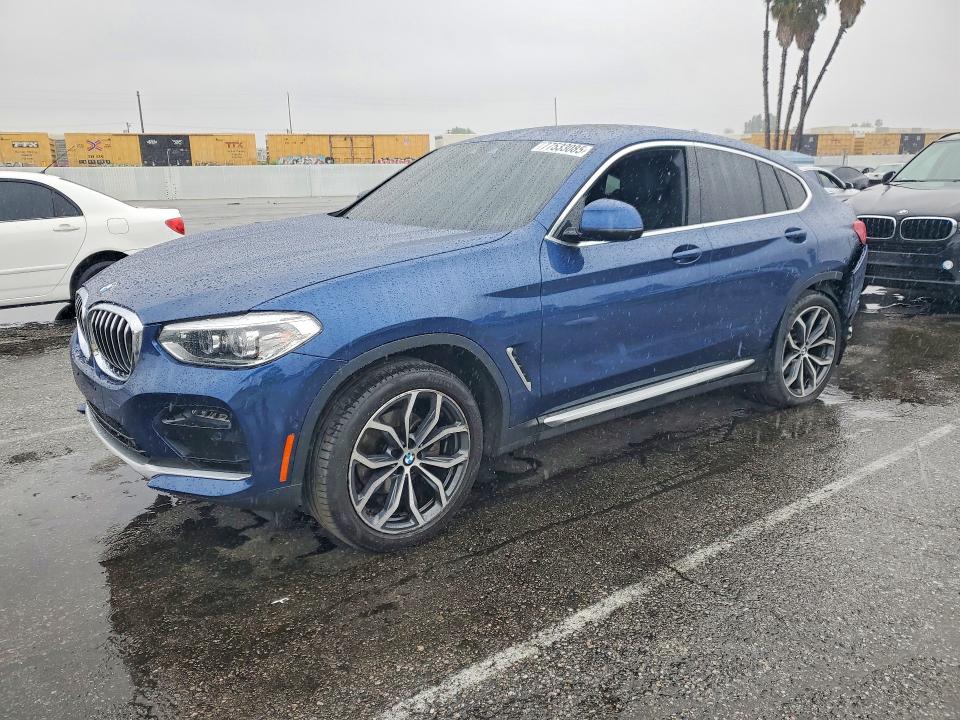 77533085 :رقم المزاد ، 5UX2V1C03L9B63738 vin ، 2020 Bmw X4 مزاد بيع