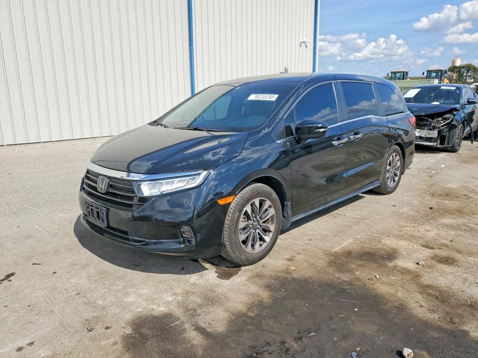 Продаж на аукціоні авто 2022 Honda Odyssey, vin: 5FNRL6H77NB010214, номер лоту: 78235285