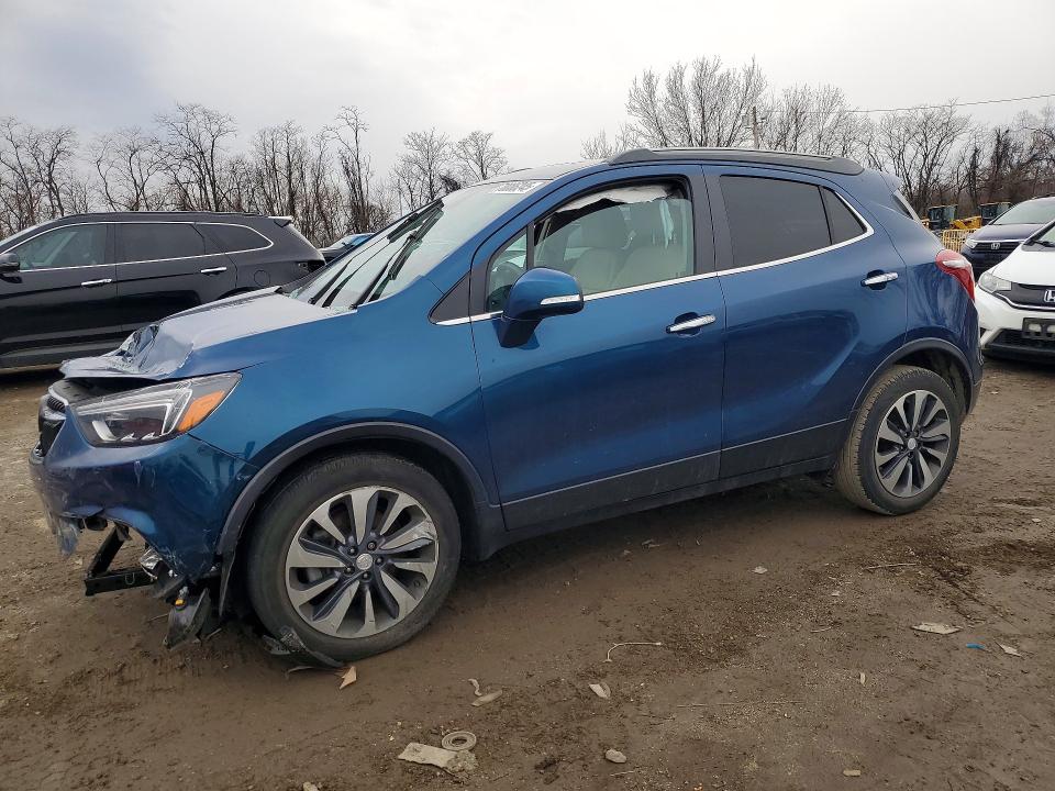 78006245 :رقم المزاد ، KL4CJCSMXKB735792 vin ، 2019 Buick Encore مزاد بيع