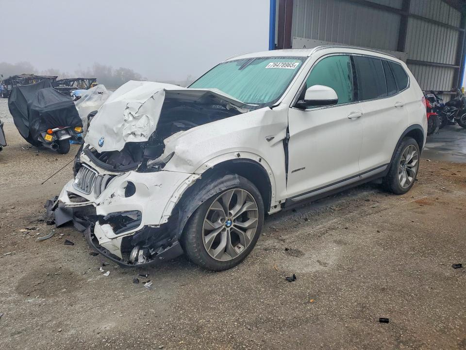 Продажа на аукционе авто 2017 Bmw X3, vin: 5UXWZ7C36H0V87541, номер лота: 76478965