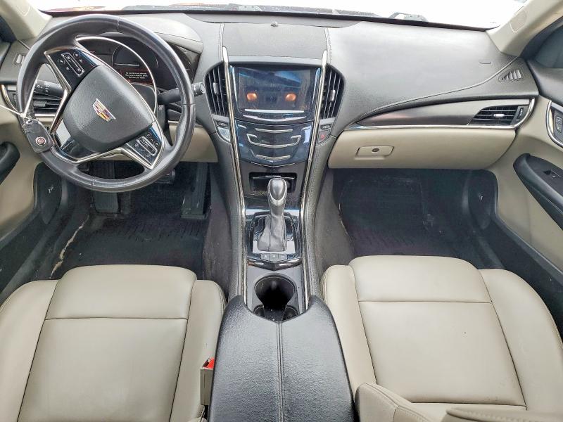 77122405 :رقم المزاد ، 1G6AE5RX9J0181090 vin ، 2018 Cadillac Ats مزاد بيع