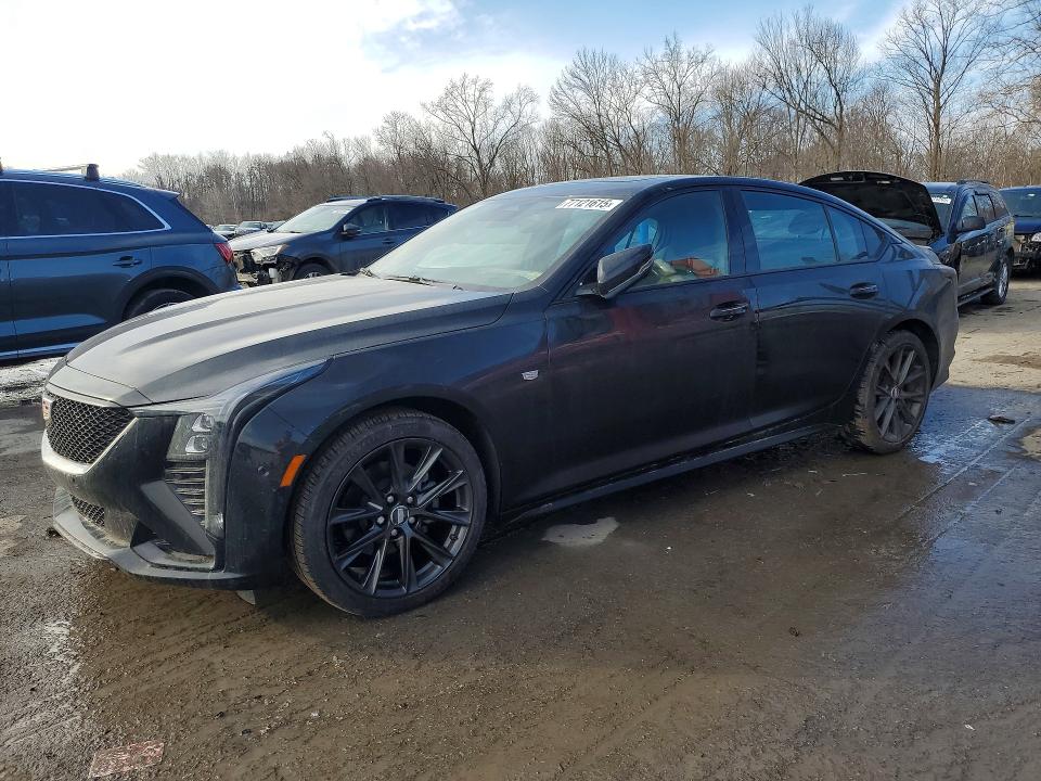 77121615 :رقم المزاد ، 1G6DU5RK5T0100061 vin ، 2026 Cadillac Ct5 مزاد بيع