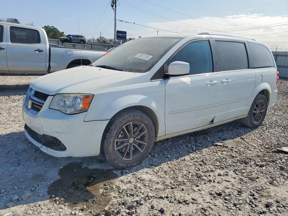 2016 Dodge Grand Caravan მანქანა იყიდება აუქციონზე, vin: 2C4RDGCG2GR220110, აუქციონის ნომერი: 78081785