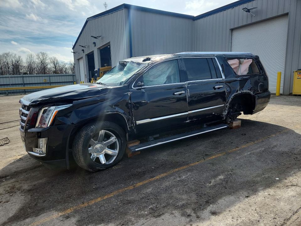 76728985 :رقم المزاد ، 1GYS4JKJ8KR236459 vin ، 2019 Cadillac Escalade مزاد بيع