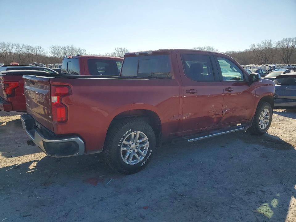 2019 Chevrolet Silverado მანქანა იყიდება აუქციონზე, vin: 3GCUYDED8KG193719, აუქციონის ნომერი: 78090235