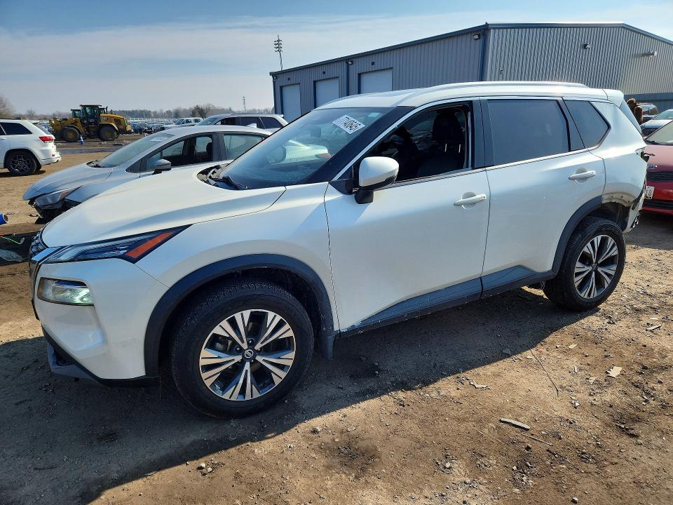 Продаж на аукціоні авто 2021 Nissan Rogue, vin: JN8AT3BB4MW209289, номер лоту: 77140645