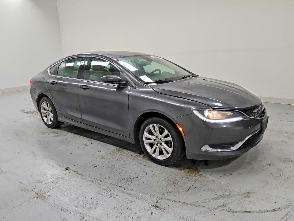 Продаж на аукціоні авто 2016 Chrysler 200, vin: 1C3CCCAB3GN102125, номер лоту: 78611995