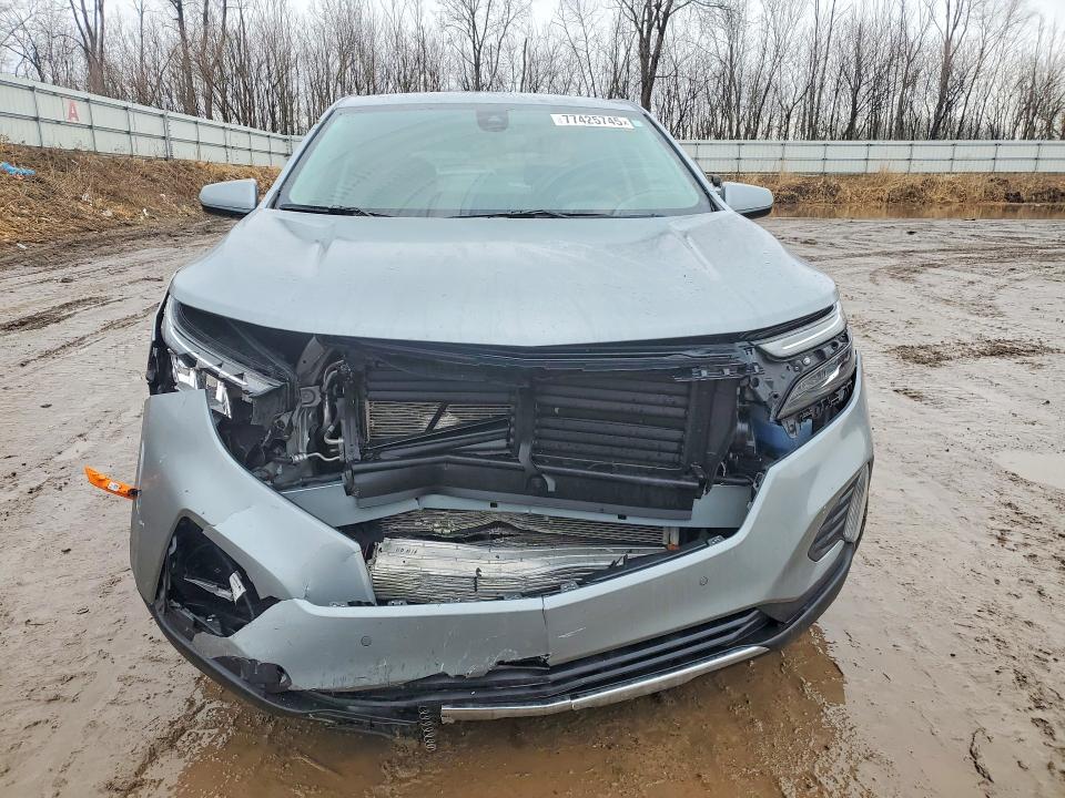 2024 Chevrolet Equinox მანქანა იყიდება აუქციონზე, vin: 3GNAXKEG6RS252771, აუქციონის ნომერი: 77425745