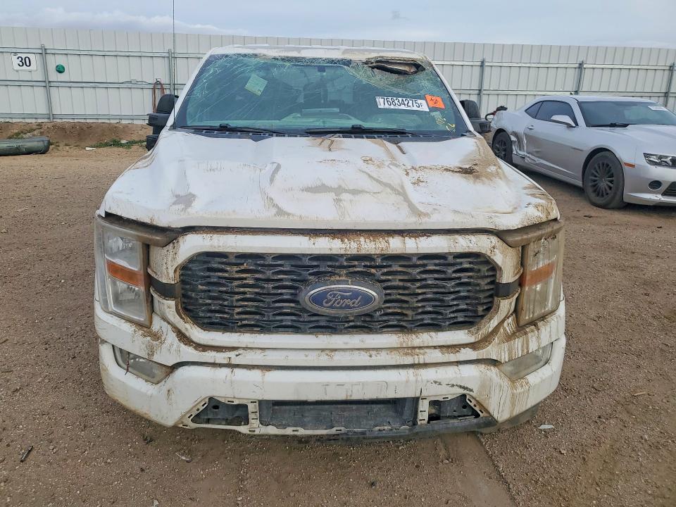 2021 Ford F150 მანქანა იყიდება აუქციონზე, vin: 1FTEX1CP6MKD65812, აუქციონის ნომერი: 76834275